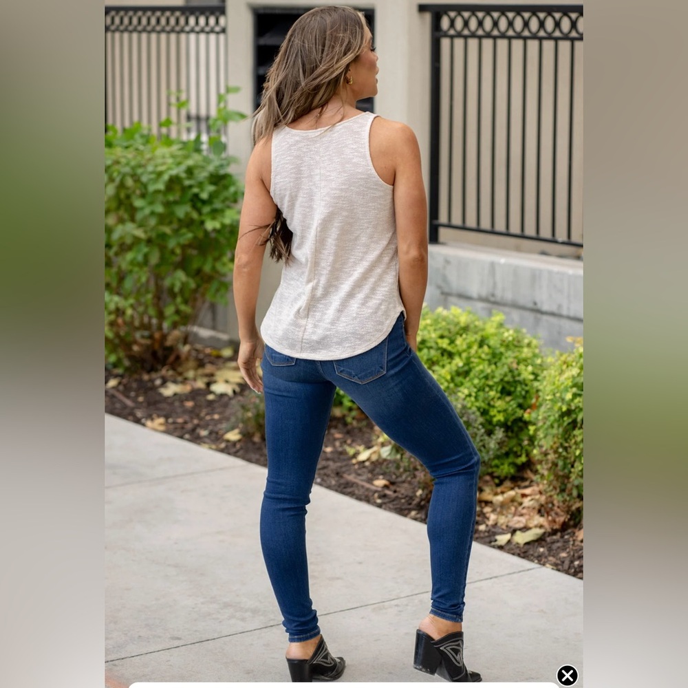 Chicca Blue Denim Jeans